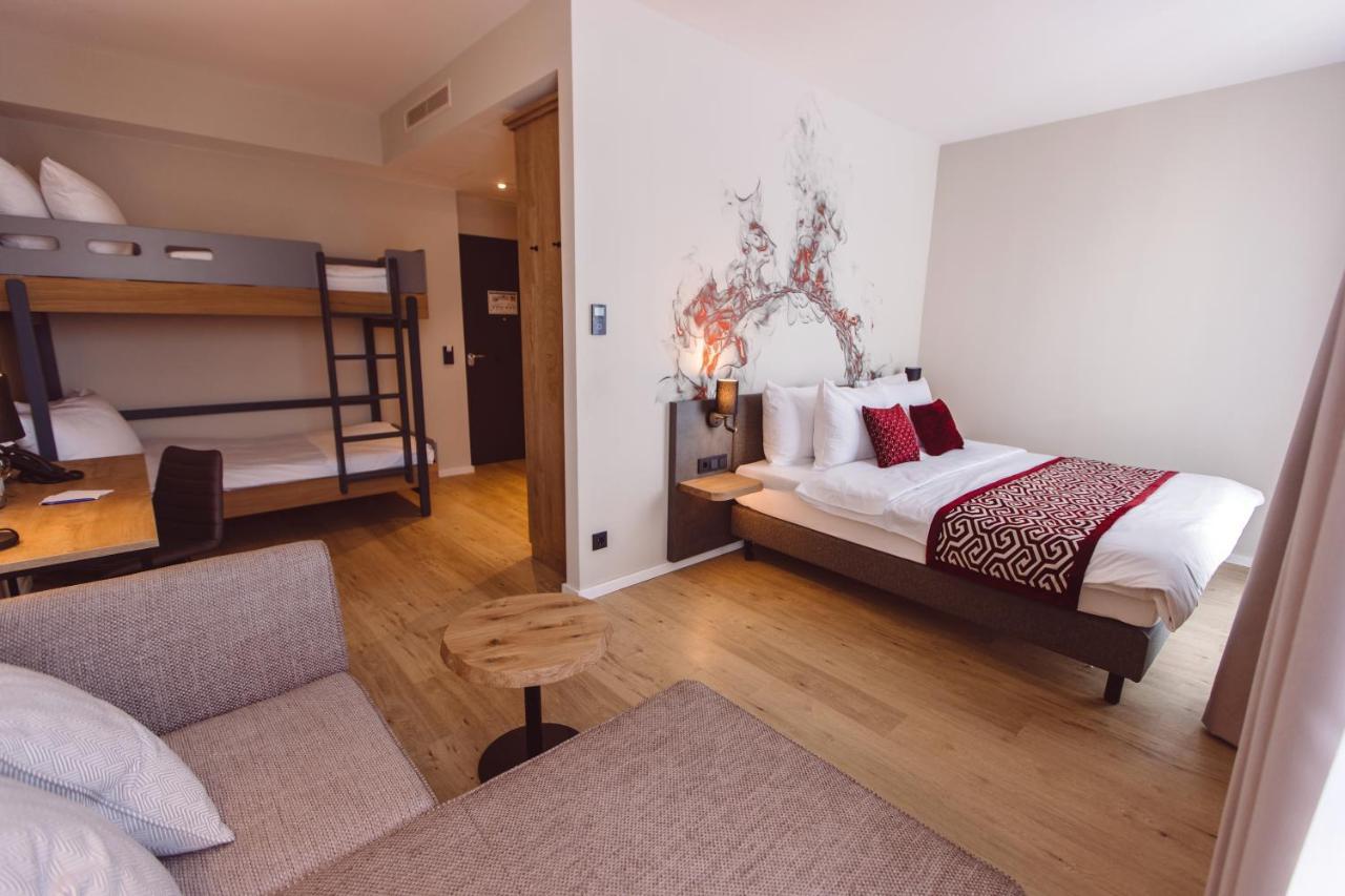 Hotel Libertas Elements Pure Мерцхаузен Экстерьер фото