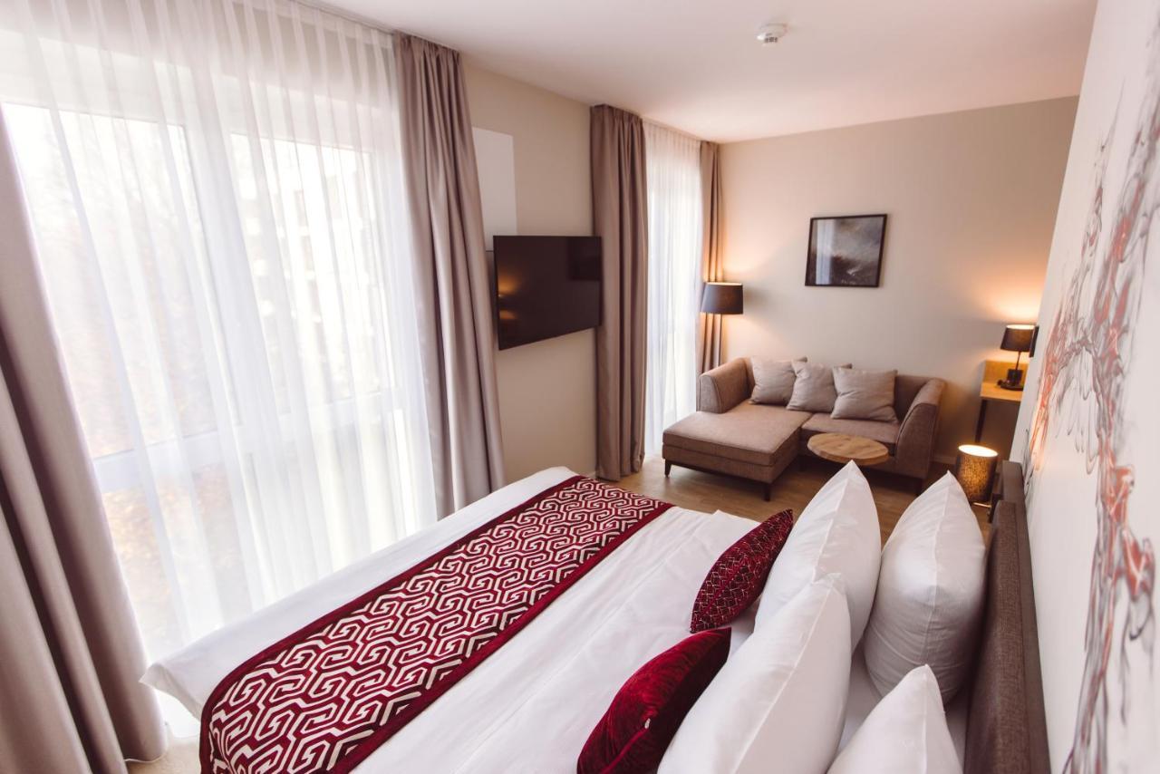 Hotel Libertas Elements Pure Мерцхаузен Экстерьер фото